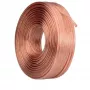 VALUE Secomp cable de altavoz 100 m - conductores desnudos a conductores desnudos - 2x0,75 mm² - transparente