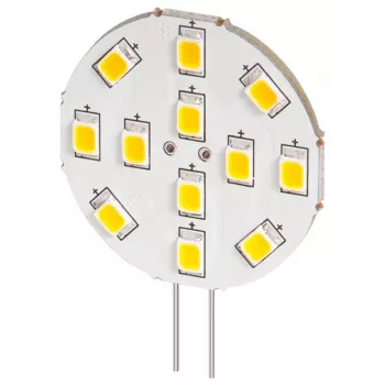 Goobay foco LED 12V G4 2W 170LM blanco cálido