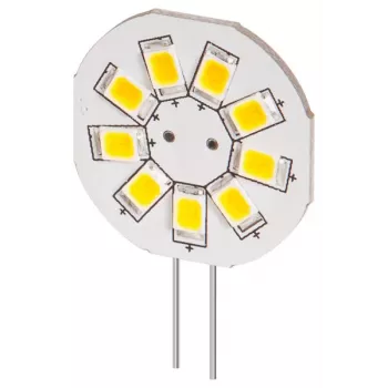 Goobay foco LED 1,5 W G4 120 lúmenes blanco cálido