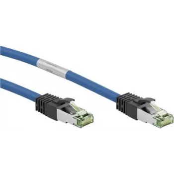 WENTRONIC Goobay cable de red Cat8.1 7,5m S/FTP (SF/UTP) azul
