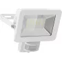 Goobay foco LED de exterior 30 W con sensor de movimiento, 2400 lm, 4000 K, IP65, sensor PIR, montaje en pared, cable de 0,5 m