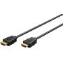 Goobay cable HDMI 2.0 con Ethernet 4K 60Hz 7,5 m negro