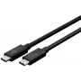 Goobay cable USB-C Sync & Charge, USB4 Gen 3x2, 240 W, 0,7 m