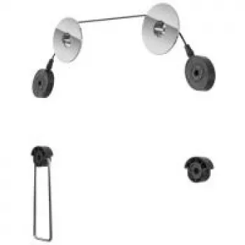 Goobay soporte de pared universal Ultra Slim 32-55