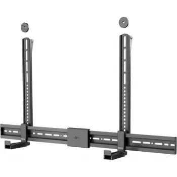 Goobay soporte universal para barra de sonido para TV negro