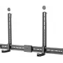 Goobay soporte universal para barra de sonido para TV negro