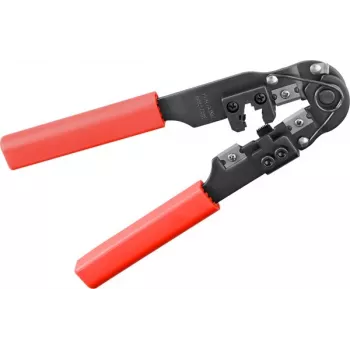 Goobay alicate de crimpar RJ45 para cables de red y teléfono