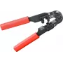 Goobay alicate de crimpar RJ45 para cables de red y teléfono