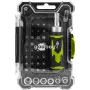 Goobay Tools Set de destornilladores de precisión de 43 piezas con puntas (77842)