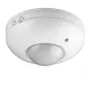 Goobay Detector de movimiento por infrarrojos (PIR), cobertura 360°, alcance 6 m, montaje en techo, altura de montaje 2,2-4 m, 230 V AC, IP20 para interiores, blanco (95172)
