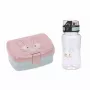 Lassig About Friends Chinchilla set de 2 piezas: fiambrera + botella Tritan 460 ml