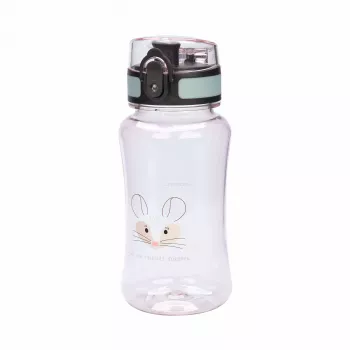 Lassig About Friends Chinchilla set de 2 piezas: fiambrera + botella Tritan 460 ml