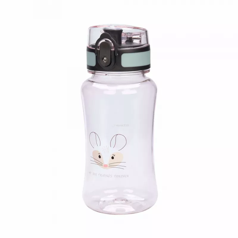 Lassig About Friends Chinchilla set de 2 piezas: fiambrera + botella Tritan 460 ml