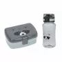 Lassig About Friends Raccoon set fiambrera y botella de bebida Tritan 460 ml