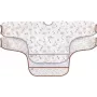 Lassig Tiny Farmer Sheep set de baberos de manga larga 6m+