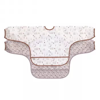 Lassig Tiny Farmer Goose set de baberos de manga larga 6m+