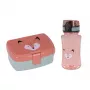 Lassig About Friends Fox set de comida - 2 piezas: fiambrera + botella Tritan 460 ml