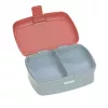 Lassig About Friends Fox set de comida - 2 piezas: fiambrera + botella Tritan 460 ml