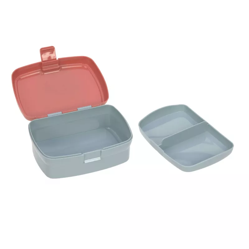 Lassig About Friends Fox set de comida - 2 piezas: fiambrera + botella Tritan 460 ml