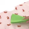 Lassig Little Forest Bunny set de baberos de manga larga 6m+