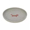 Lassig vajilla infantil Little Forest Fuchs, 4 piezas (plato, cuenco, vaso, cuchara), polipropileno y celulosa, verde