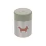 Lassig recipiente térmico Food Jar Little Forest Fuchs, 315 ml, acero inoxidable de doble pared, a prueba de fugas, verde