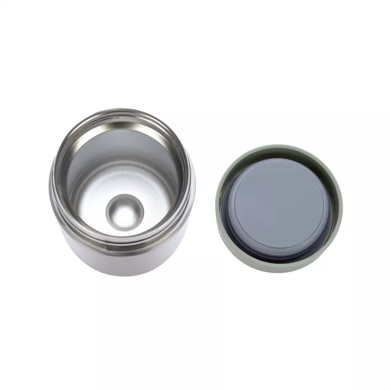 Lassig recipiente térmico Food Jar Little Forest Fuchs, 315 ml, acero inoxidable de doble pared, a prueba de fugas, verde