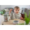 Lassig recipiente térmico Food Jar Little Forest Fuchs, 315 ml, acero inoxidable de doble pared, a prueba de fugas, verde