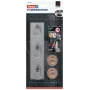 Tesa Powerbutton Classic barra de ganchos acero inoxidable (59334-00000-01)