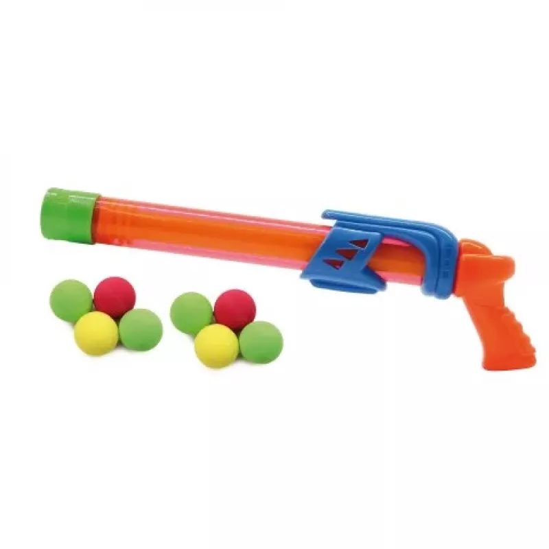 JAMARA 460312 pistola de agua azul naranja a partir de 3 años 1 ud.