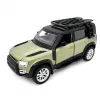 JAMARA Land Rover Defender 1:43 2en1 RC coche teledirigido plata 3+
