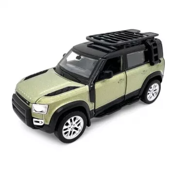 JAMARA Land Rover Defender 1:43 2en1 RC coche teledirigido plata 3+