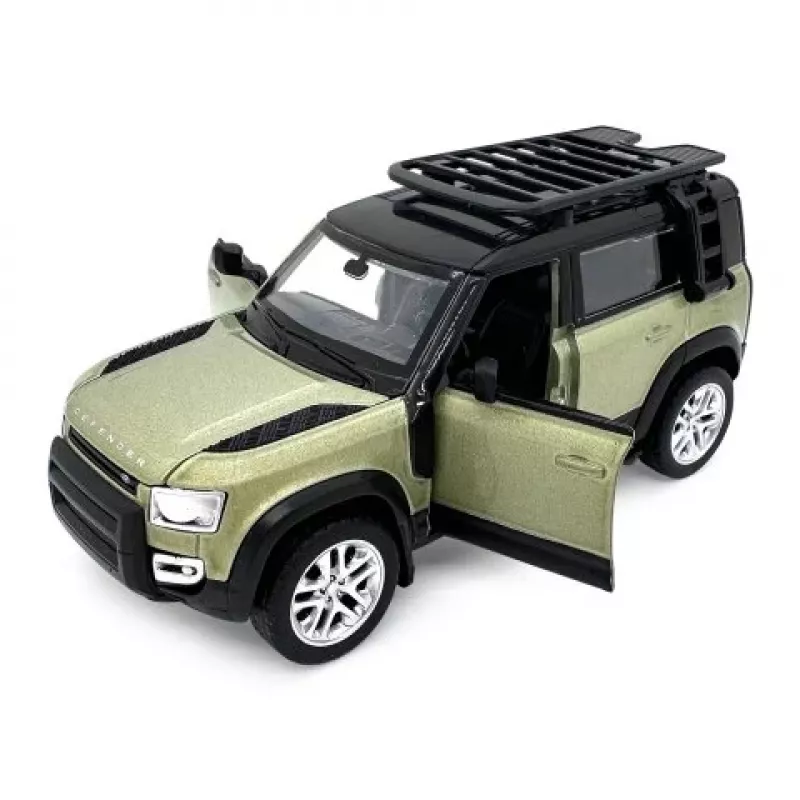 JAMARA Land Rover Defender 1:43 2en1 RC coche teledirigido plata 3+