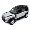 JAMARA Land Rover Defender 1:43 2en1 coche RC plateado 3+