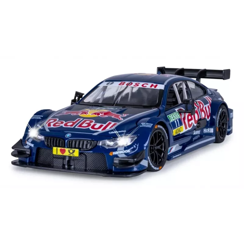 JAMARA BMW M4 DTM 1:24 coche teledirigido azul 3+