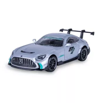 JAMARA Mercedes-Benz AMG GT2 1:43 plateado 3+ (402233)
