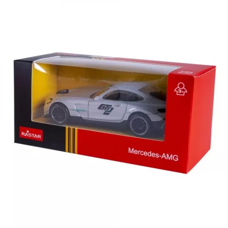 JAMARA Mercedes-Benz AMG GT2 1:43 plateado 3+ (402233)