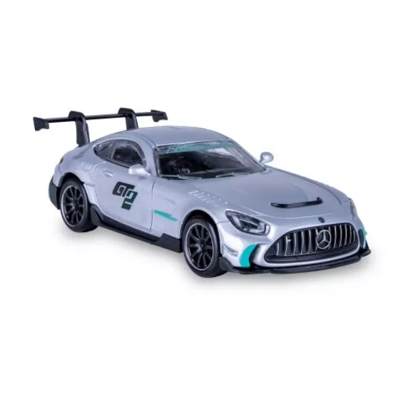 JAMARA Mercedes-Benz AMG GT2 1:43 plateado 3+ (402233)