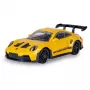 JAMARA Porsche 911 GT3 RS 1:43 coche de fundición amarillo (402238)