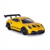 JAMARA Porsche 911 GT3 RS 1:43 coche de fundición amarillo (402238)