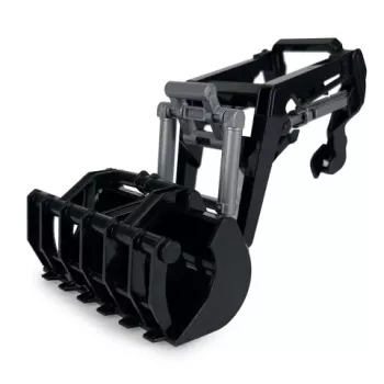 JAMARA cargador frontal con cuchara de cocodrilo para tractor RC 1:24