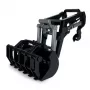JAMARA cargador frontal con cuchara de cocodrilo para tractor RC 1:24