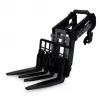 Jamara cargador frontal con horquilla y 4 balas de heno para tractor RC 1:14 (423286)
