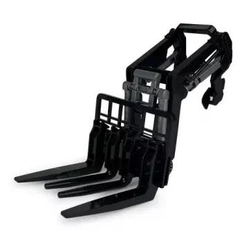 Jamara cargador frontal con horquilla y 4 balas de heno para tractor RC 1:14 (423286)