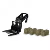 Jamara cargador frontal con horquilla y 4 balas de heno para tractor RC 1:14 (423286)