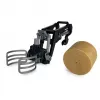 Jamara cargador frontal con pinza para balas para tractor RC escala 1:24 (423287)