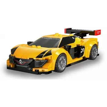 JAMARA CaDA Renault Sport RS.01 1:24 set de bloques de construcción amarillo (402909)