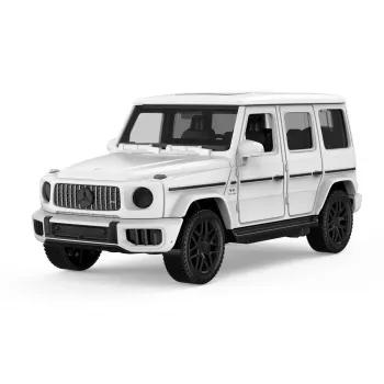 JAMARA Mercedes-AMG G 63 fundición 1:43 blanco