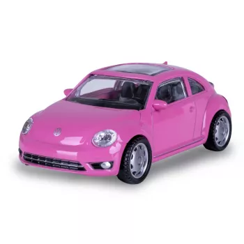 Jamara VW Käfer coche de fundición 1:43 rosa - montado unisex 3+