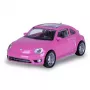 Jamara VW Käfer coche de fundición 1:43 rosa - montado unisex 3+